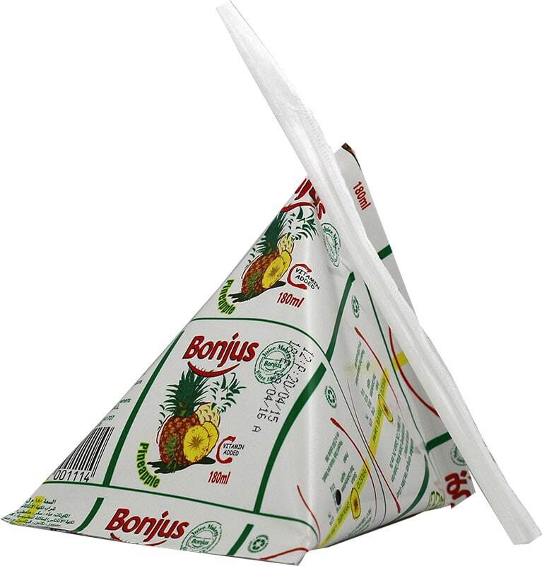 Bonjus Ananas 180ml بون جوس هرم انانس